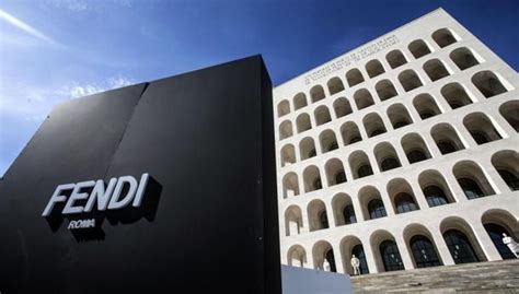 fendi headquarters building|fendi's headquarters in rome.